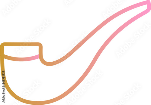 Pipe Vector Icon