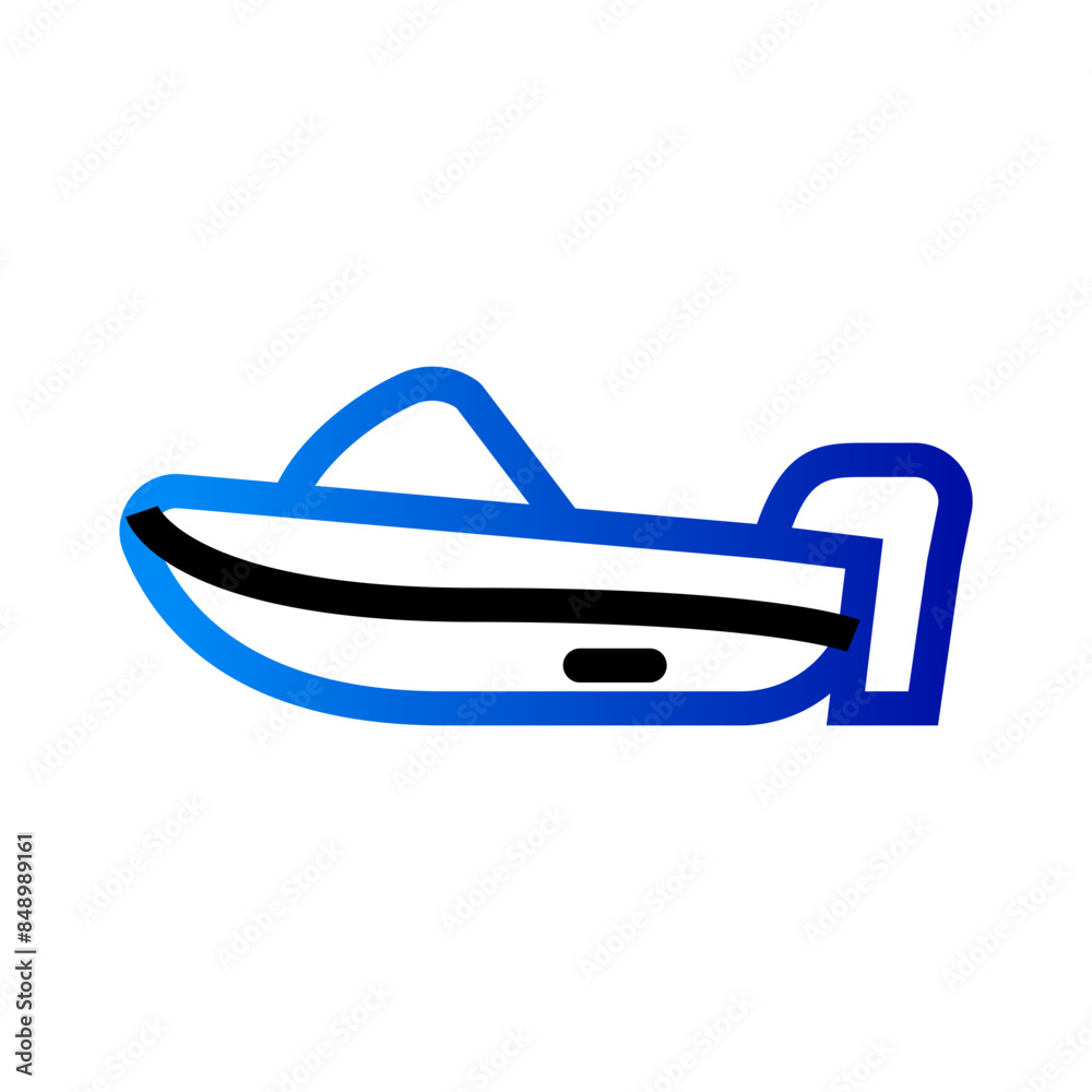 Speedboat Icon