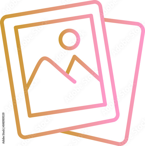 Album Vector Icon