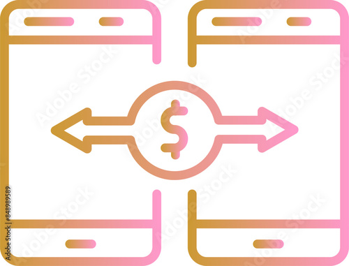 Exchange Vector Icon