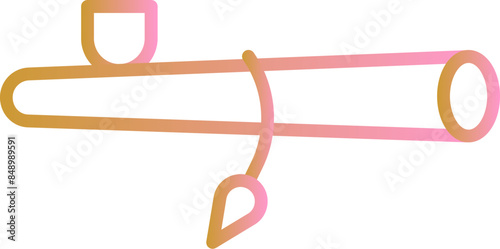 Pipe Of Peace Vector Icon