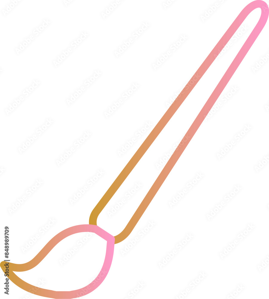 Paint Brush Vector Icon
