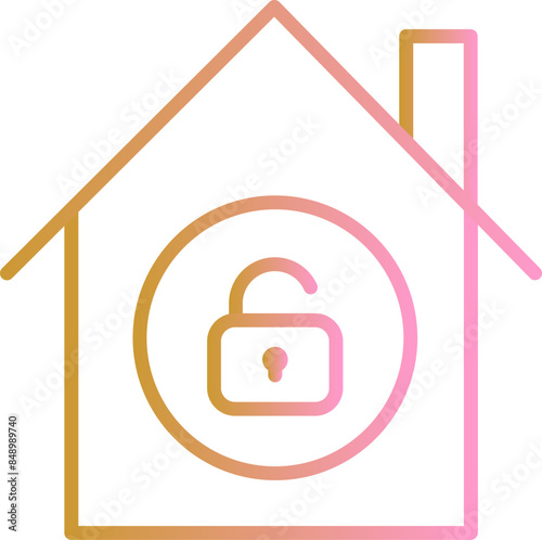 Unlocked Vector Icon