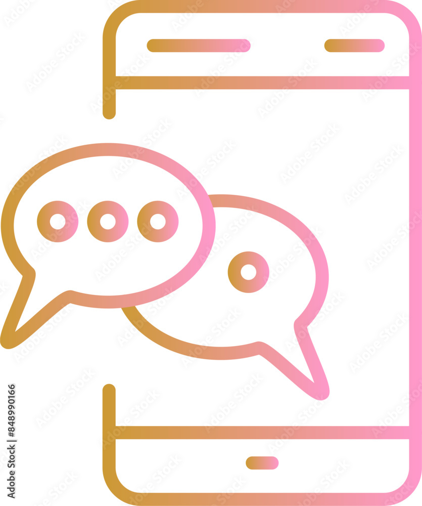 Chat Vector Icon Chat Vector Icon