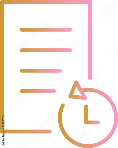 History Vector Icon