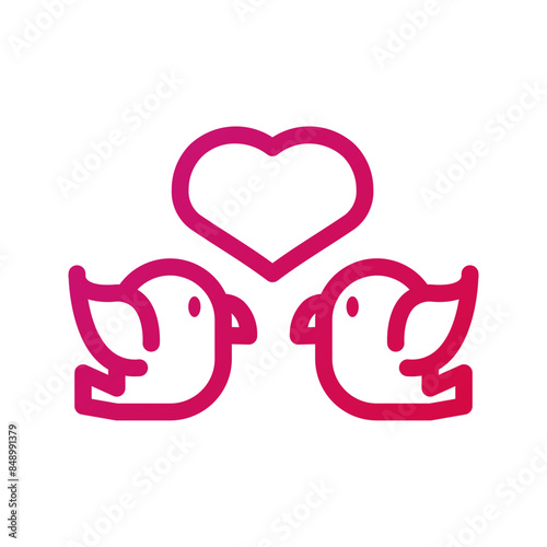 Lovebird Icon
