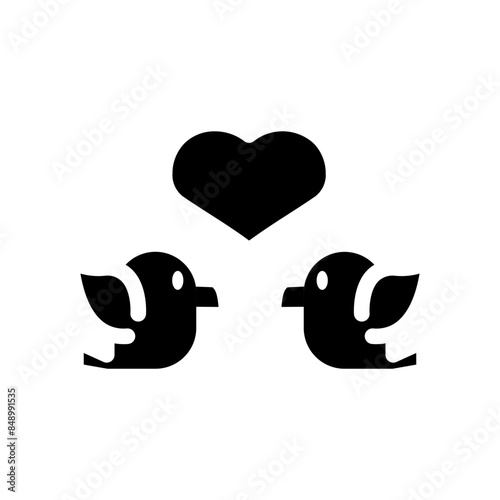 Lovebird Icon