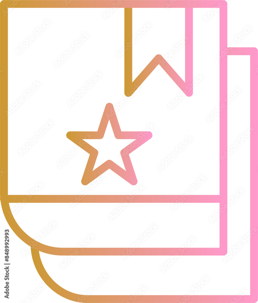 Bookmarking Services Vector Icon Bookmarking Services Vector Icon