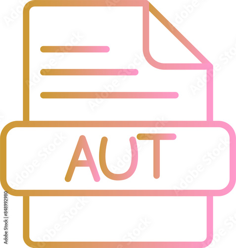 AUT Vector Icon