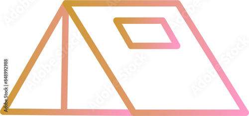 Camp Vector Icon