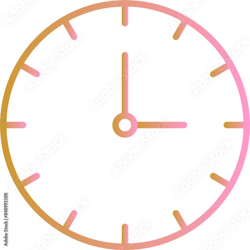 Time Vector Icon