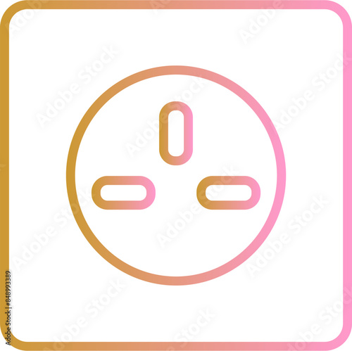 Socket II Vector Icon