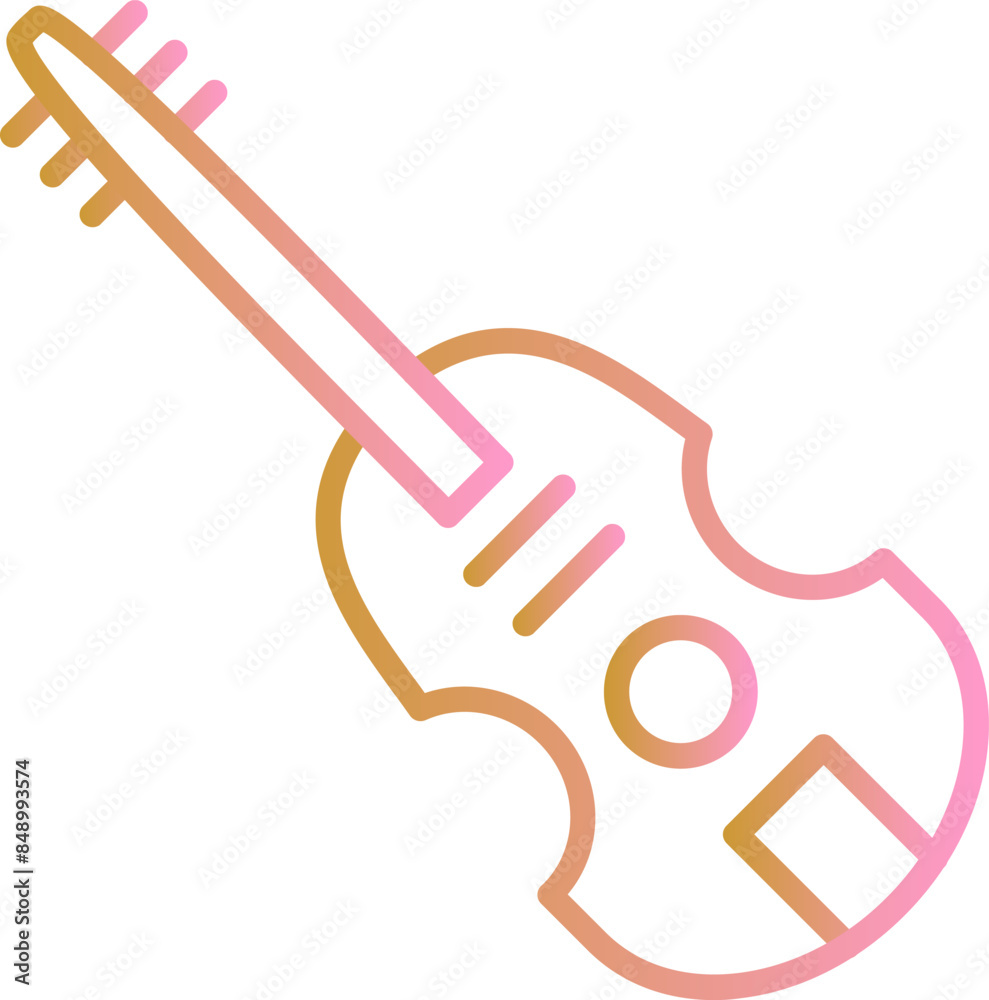 Violin Vector Icon Violin Vector Icon