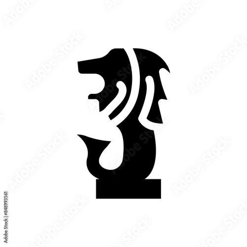 Merlion Icon