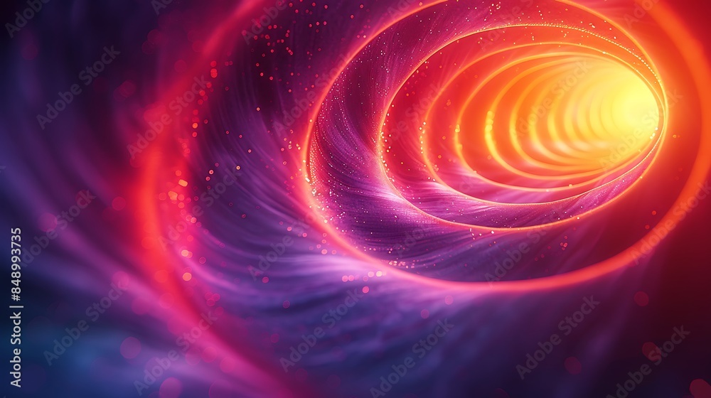 An abstract background featuring pulsing ellipses with a neon glow, vibrant hues of red and orange, hd quality, digital art, high contrast, geometric design, modern aesthetic, artistic abstraction. An abstract background featuring pulsing ellipses with a neon glow, vibrant hues of red and orange, hd quality, digital art, high contrast, geometric design, modern aesthetic, artistic abstraction.