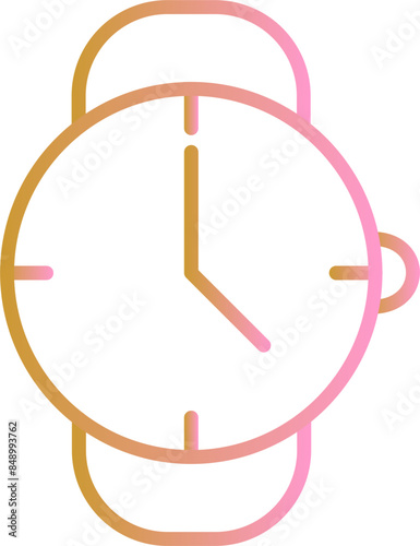 Wrist Watch Vector Icon