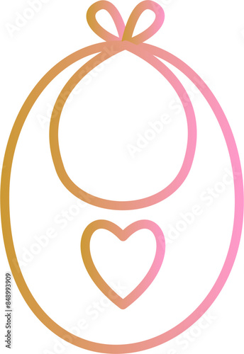 Bib Vector Icon