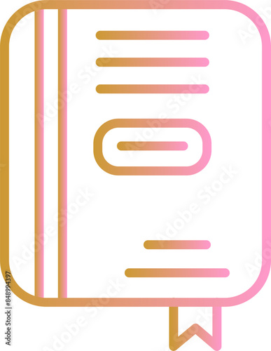Book Vector Icon
