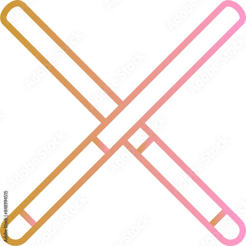 Pool Cue Vector Icon