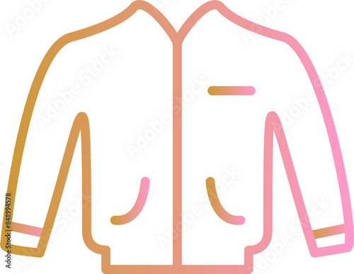 Jacket Vector Icon