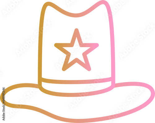 Hat III Vector Icon