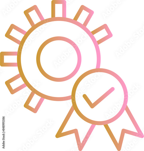 Quality Assurance Vector Icon