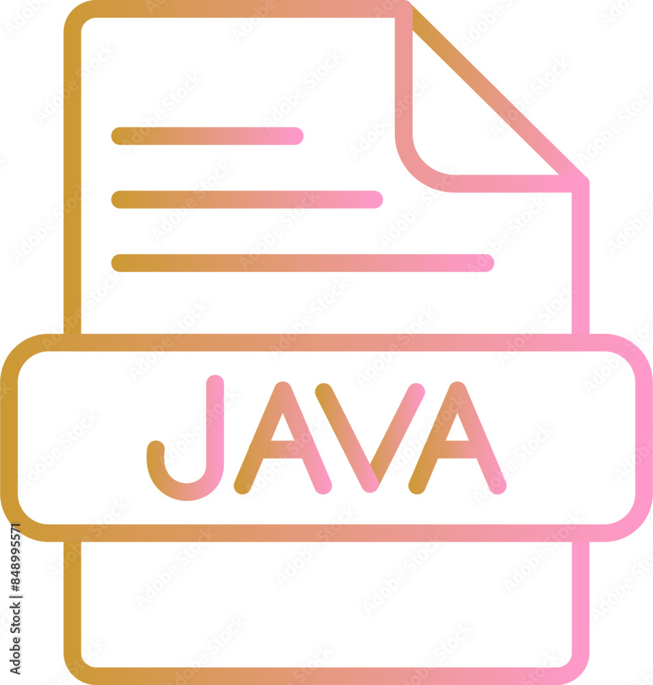 JAVA Vector Icon JAVA Vector Icon