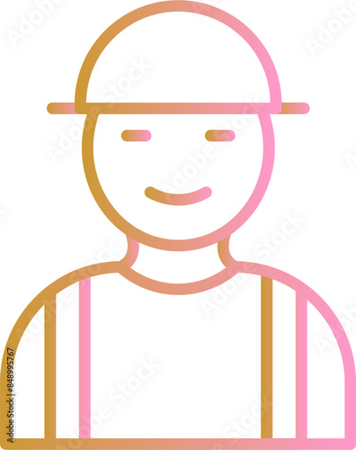 Gardener Vector Icon