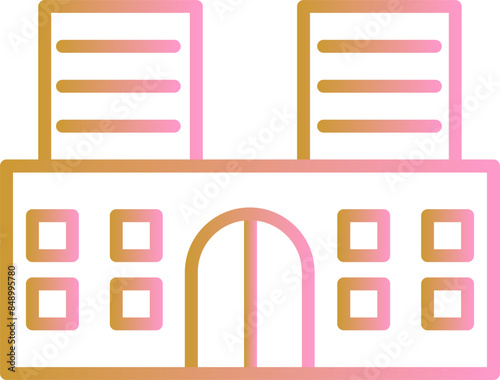 Hotel Vector Icon
