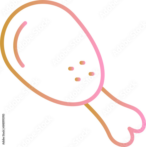 Leg Vector Icon