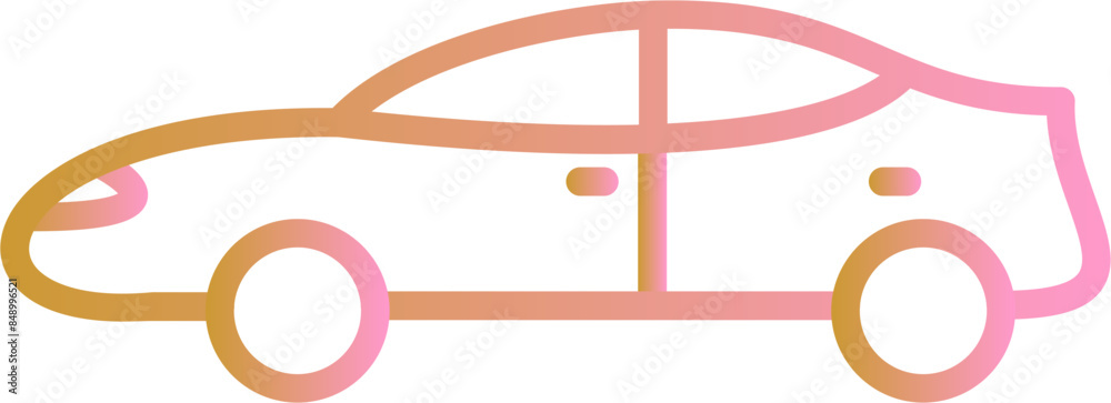 Campaign Vehicle Vector Icon Campaign Vehicle Vector Icon