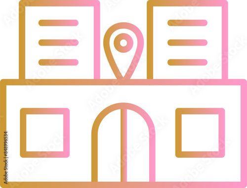 Find Hotel Vector Icon