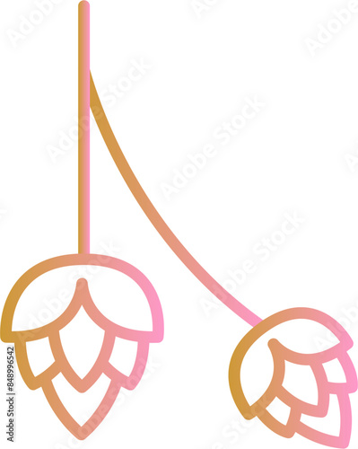 Hops Vector Icon