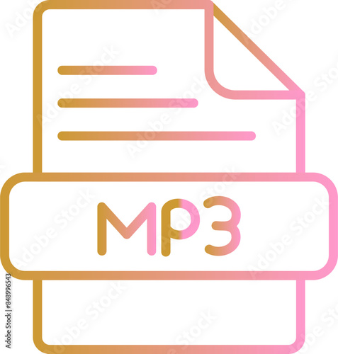 MP3 Vector Icon
