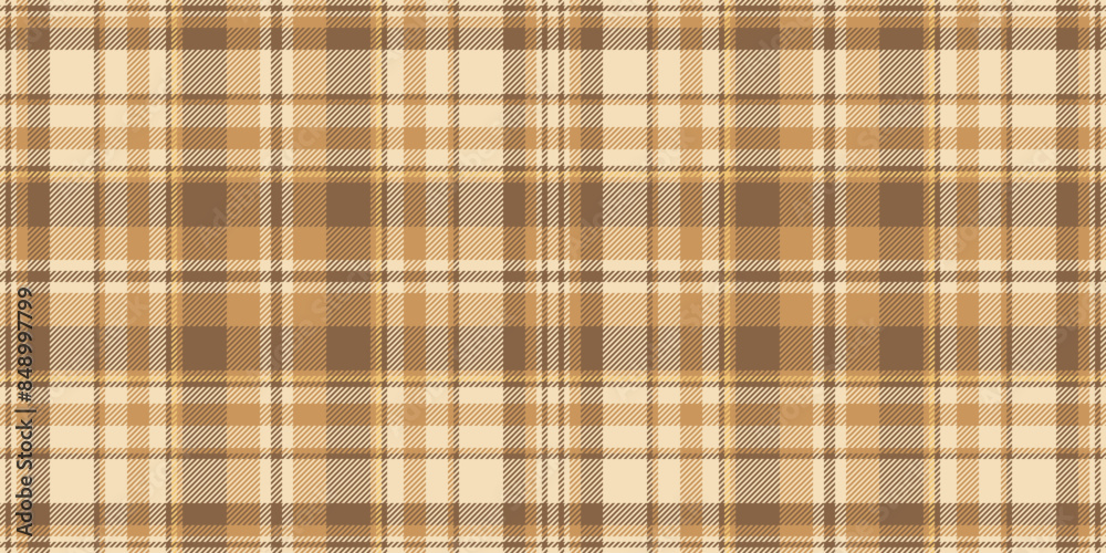 Wedding textile vector seamless, horizontal pattern check tartan. Fashionable texture fabric background plaid in orange and light colors. Wedding textile vector seamless, horizontal pattern check tartan. Fashionable texture fabric background plaid in orange and light colors.
