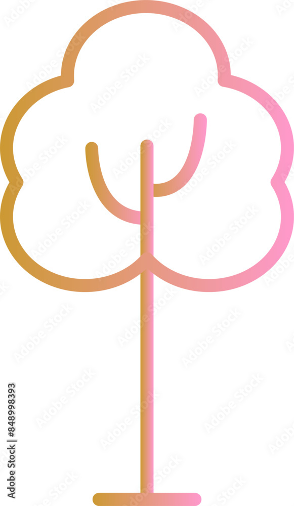 Tree Vector Icon Tree Vector Icon