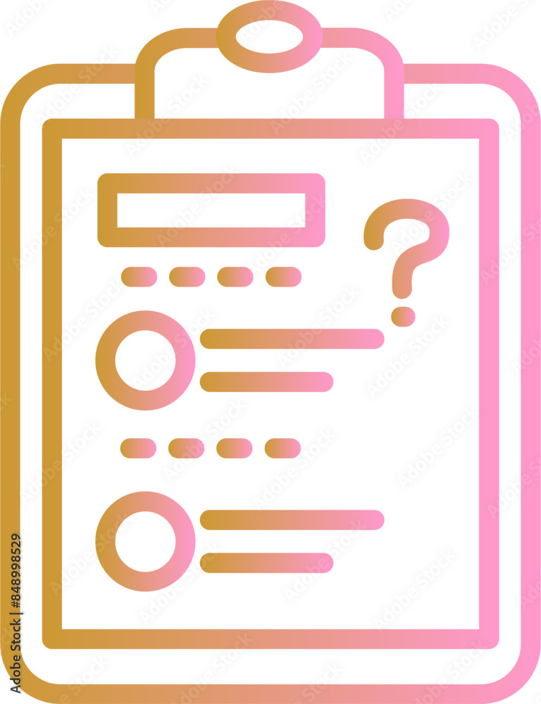 Solving Question Vector Icon Solving Question Vector Icon