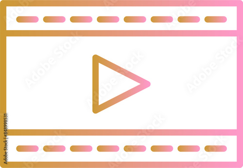 Video & Animation Vector Icon