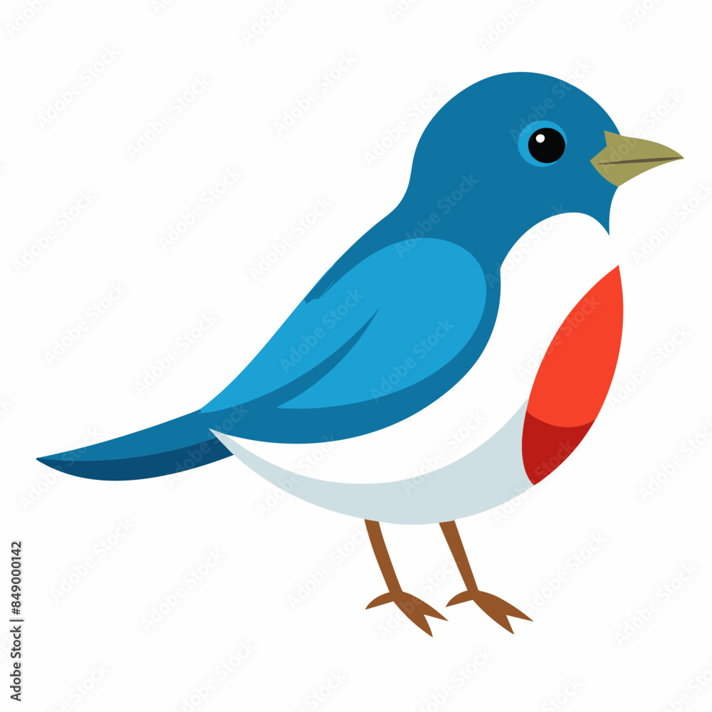 blue bird vector illustration blue bird vector illustration