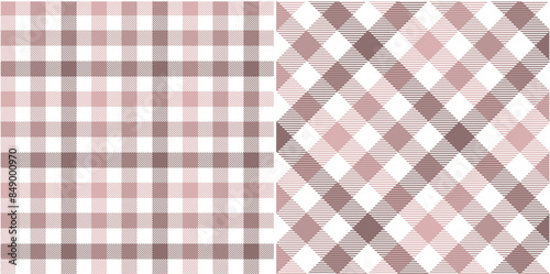 vector checkered pattern or plaid pattern . tartan, textured seamless twill for flannel shirts, duvet covers, other autumn winter textile mills. vector format
