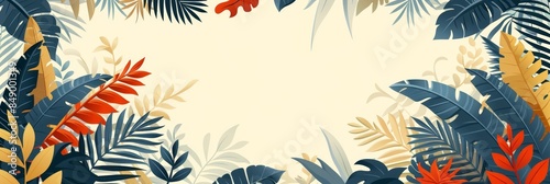 Wallpaper Mural Elegant abstract flower background banner
 Torontodigital.ca