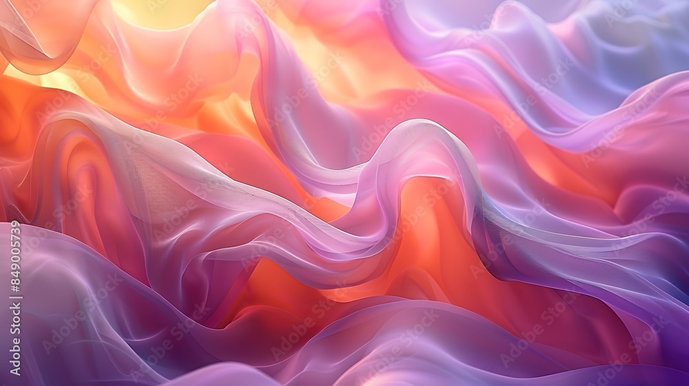 An abstract background with soft, pastel-colored ellipses, shades of peach and lavender, hd quality, digital art, smooth transitions, geometric design, modern aesthetic, artistic abstraction. An abstract background with soft, pastel-colored ellipses, shades of peach and lavender, hd quality, digital art, smooth transitions, geometric design, modern aesthetic, artistic abstraction.