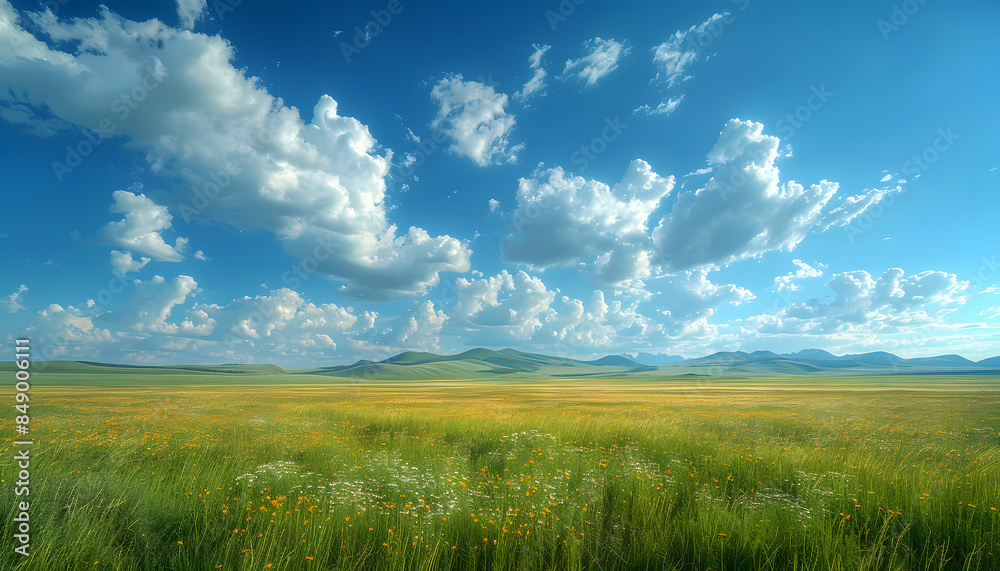 Obraz premium sky background