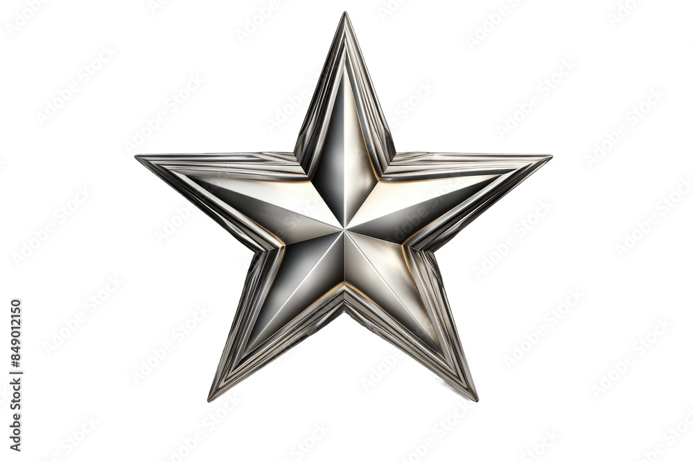 Obraz premium Gleaming Starlight on a Blank Canvas on a Clear PNG or White Background.