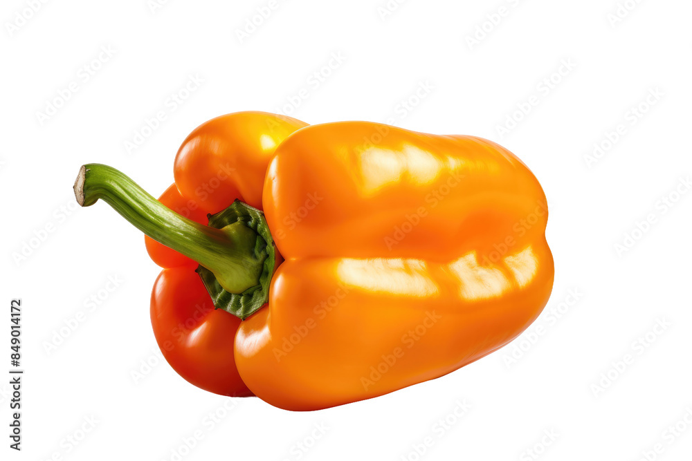 The Surreal Elegance of a Singular Spice on a Clear PNG or White Background. The Surreal Elegance of a Singular Spice on a Clear PNG or White Background.
