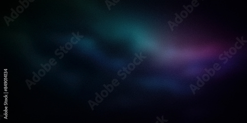 Multicolor gradient background featuring dark shades of blue, green, and purple, creating a soft and moody visual effect. Ideal for adding depth and an artistic touch to digital designs © Life Background
