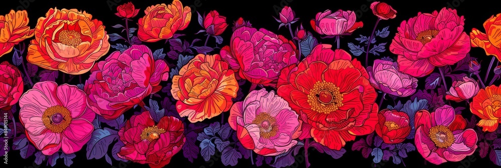 Elegant abstract flower background banner
Elegant abstract flower background banner