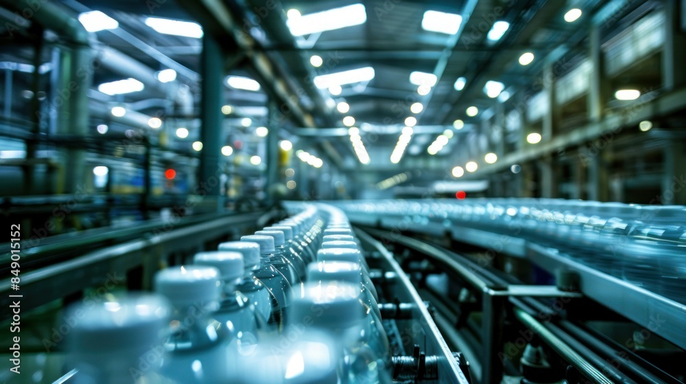 factory, production line, conveyor belt, dairy, milk, bottle, plastic, beverage, food, manufacturing, industry, liquid, container, automated, assembly line, processing, bottling, carton, commercial, m factory, production line, conveyor belt, dairy, milk, bottle, plastic, beverage, food, manufacturing, industry, liquid, container, automated, assembly line, processing, bottling, carton, commercial, m