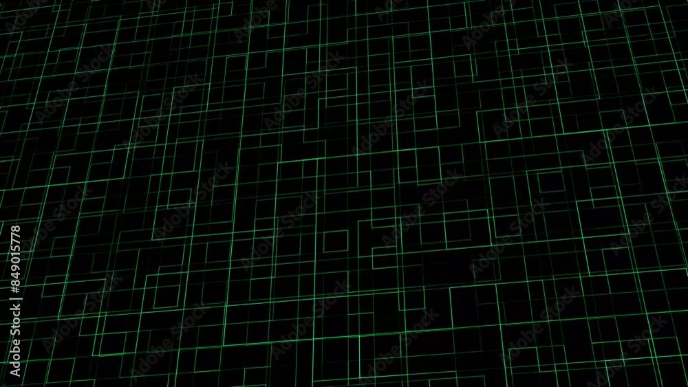 Abstract Digital Data Technology Background Loop 4k animation of an abstract background. Abstract Digital Data Technology Background Loop 4k animation of an abstract background.