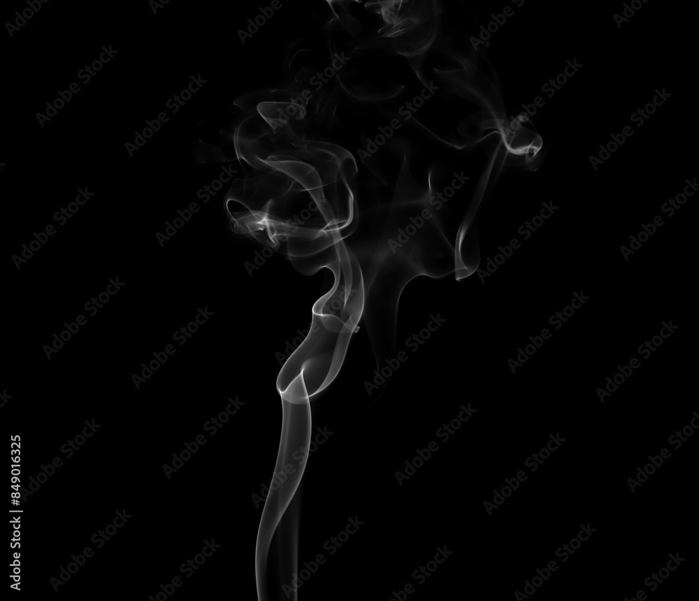 Collection of animated white smoke on black background. Smoke clouds. Isolated abstract lines. Collection of animated white smoke on black background. Smoke clouds. Isolated abstract lines.